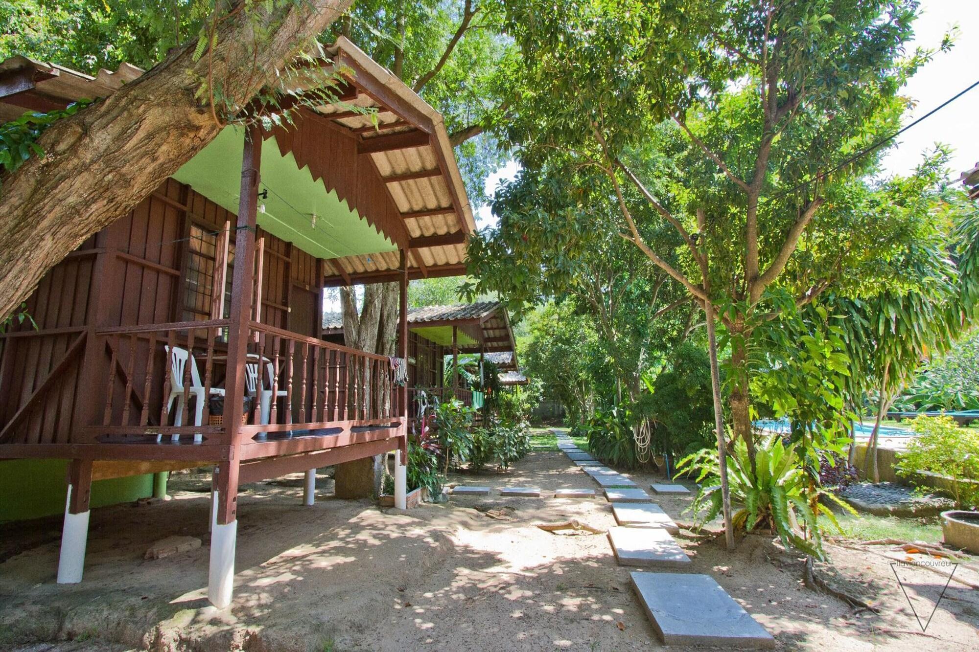 Green Villa Lamai Exteriér fotografie