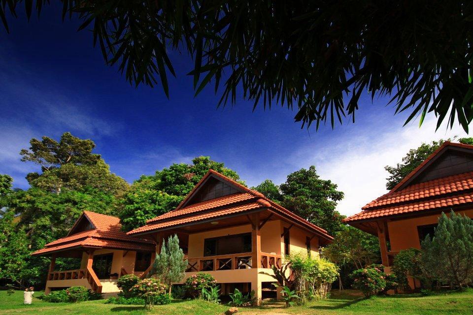 Green Villa Lamai Exteriér fotografie
