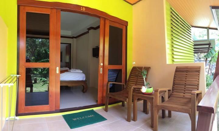 Green Villa Lamai Exteriér fotografie